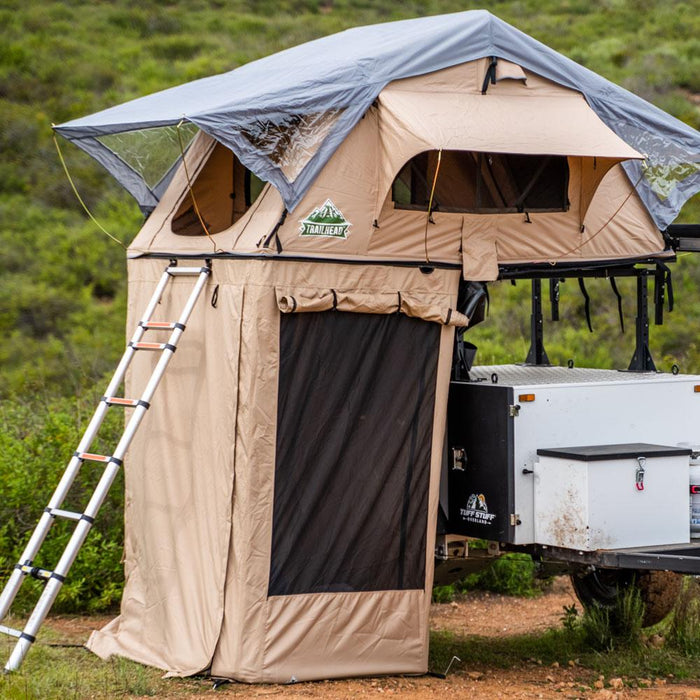 Tuff Stuff® RoofTop Tent Annex Room, w/ Floor, Delta & TRAILHEAD™