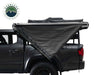 OVS Nomadic Awning 180 Degree - Dark Gray Cover With Black Cover