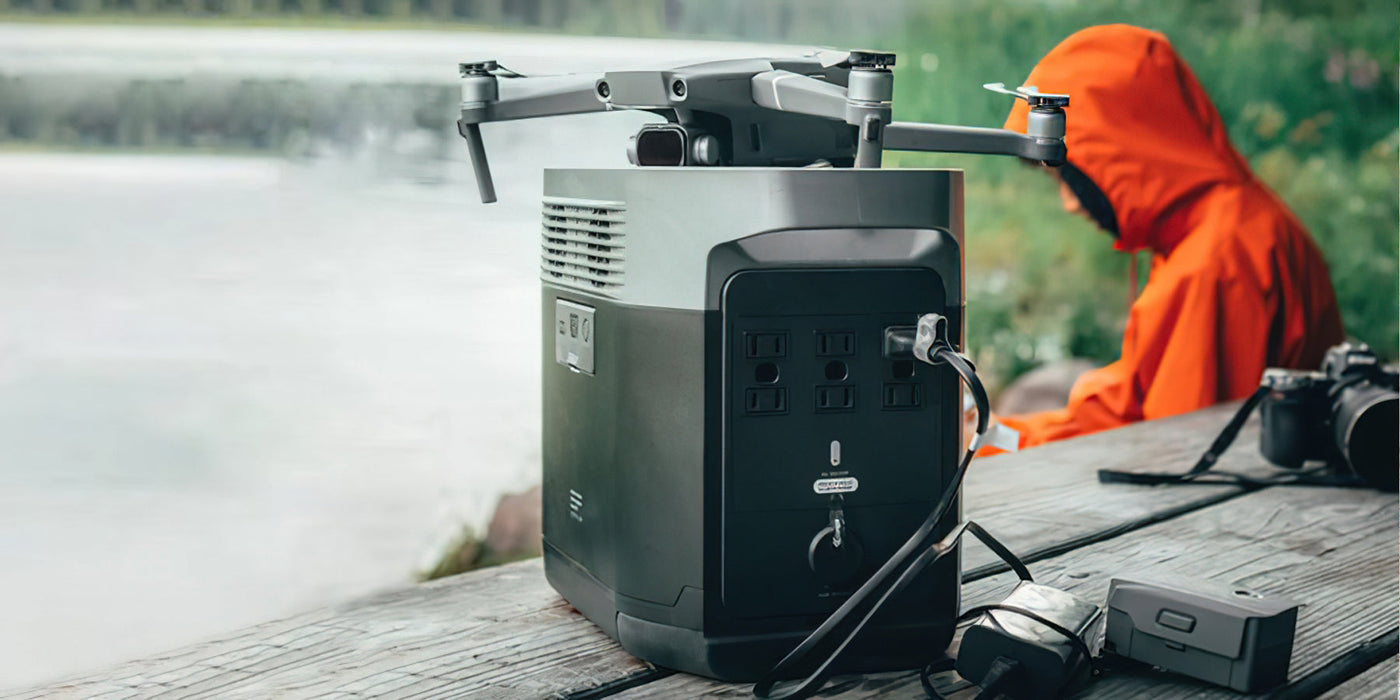 EcoFlow DELTA Portable Power Station