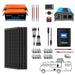 ACOPOWER Lithium Battery Mono Solar Power Complete System with Battery