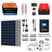 ACOPOWER Lithium Battery Poly Solar Power Complete System with Battery