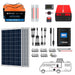 ACOPOWER Lithium Battery Poly Solar Power Complete System with Battery