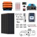 ACOPOWER Lithium Battery Mono Solar Power Complete System with Battery