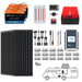 ACOPOWER Lithium Battery Mono Solar Power Complete System with Battery