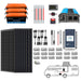 ACOPOWER Lithium Battery Mono Solar Power Complete System with Battery