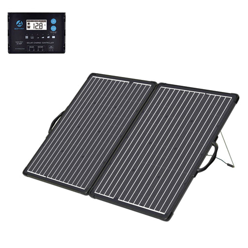 ACOPOWER PLK 100W Portable Solar Panel Kit built-in Charge Controller