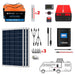 ACOPOWER Lithium Battery Poly Solar Power Complete System with Battery