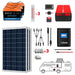 ACOPOWER Lithium Battery Poly Solar Power Complete System with Battery