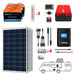 ACOPOWER Lithium Battery Poly Solar Power Complete System with Battery