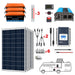 ACOPOWER Lithium Battery Poly Solar Power Complete System with Battery