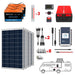 ACOPOWER Lithium Battery Poly Solar Power Complete System with Battery