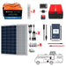 ACOPOWER Lithium Battery Poly Solar Power Complete System with Battery