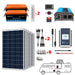 ACOPOWER Lithium Battery Poly Solar Power Complete System with Battery