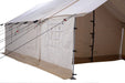 White Duck Canvas Porch for Alpha Canvas Wall Tent