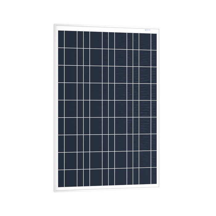 ACOPOWER 100W Polycrystalline Solar Panel for 12 Volt Battery Charging