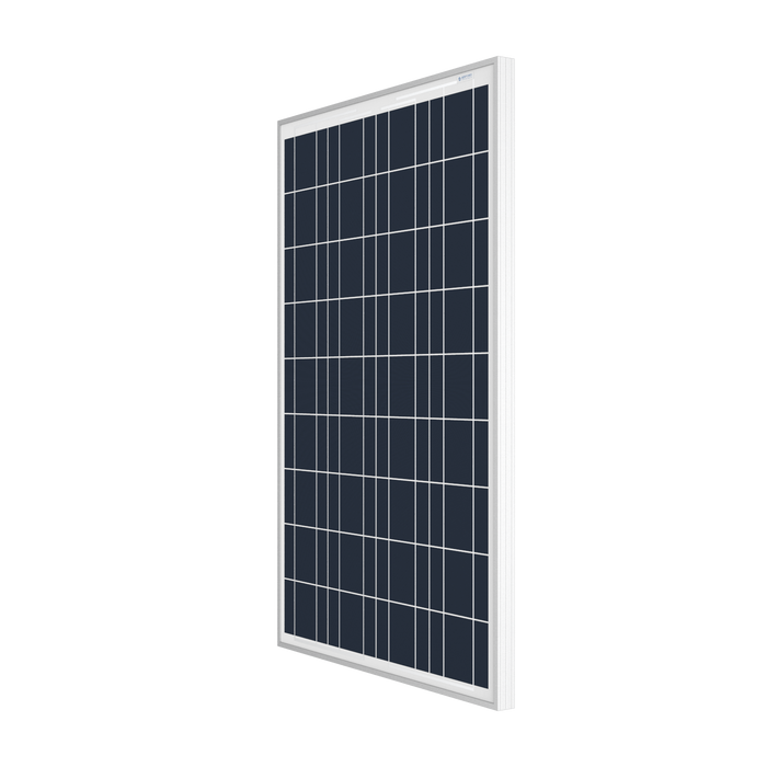 ACOPOWER 100W Polycrystalline Solar Panel for 12 Volt Battery Charging