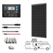 ACOPOWER 100W 12V Mono Solar RV Kit w/ 20A PWM Charge Controller