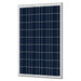 ACOPOWER 100W Polycrystalline Solar Panel for 12 Volt Battery Charging