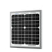 ACOPOWER 10W Mono Solar Panel for 12V Battery Charging, Off-Grid