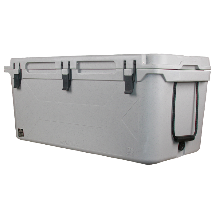 Bison Coolers Gray Granite 125 Quart Cooler