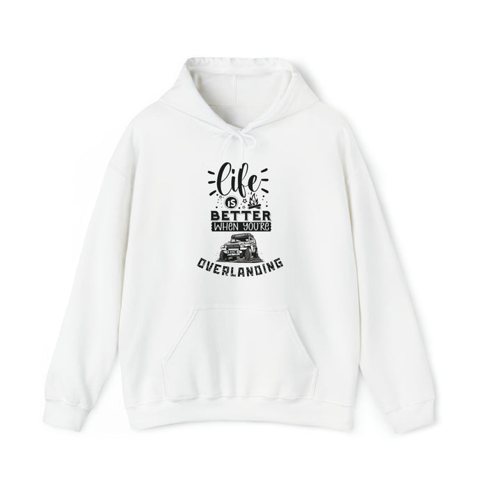 Life Is Better When Overlanding - Unisex Heavy Blend™ Hooded SweatshirtLife Is Better When Overlanding - Unisex Heavy Blend™ Hooded Sweatshirt