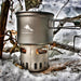 TOAKS Titanium Alcohol Stove and 900ml Pot Cook System