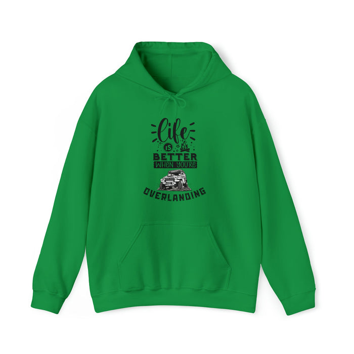 Life Is Better When Overlanding - Unisex Heavy Blend™ Hooded SweatshirtLife Is Better When Overlanding - Unisex Heavy Blend™ Hooded Sweatshirt