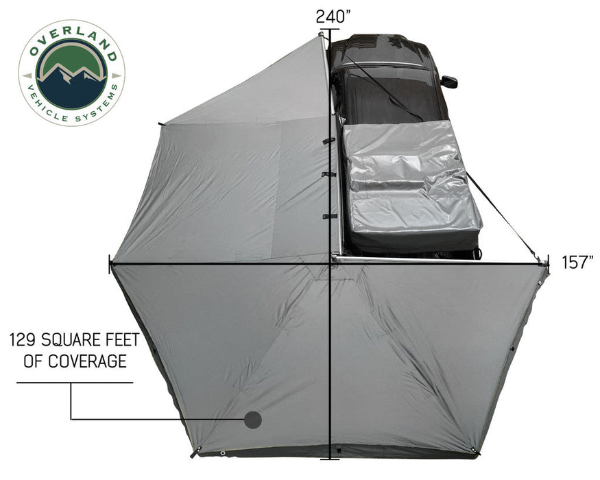 OVS Nomadic Awning 270 Driver Side Dark Gray Cover 19519907