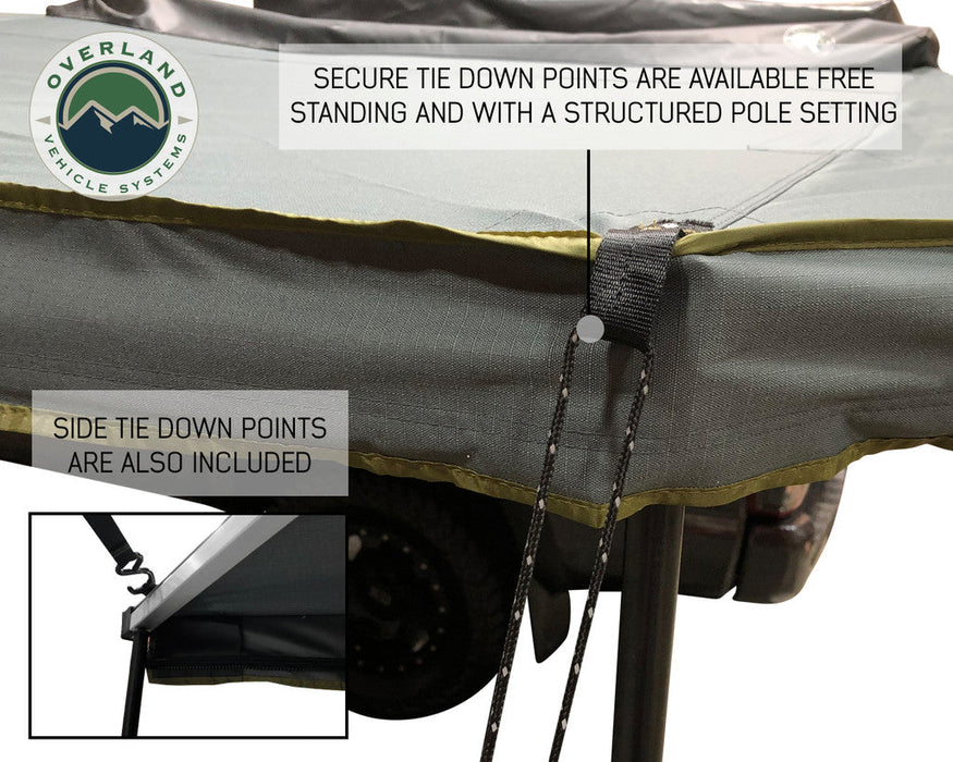 OVS Nomadic Awning 270 Driver Side Dark Gray Cover 19519907