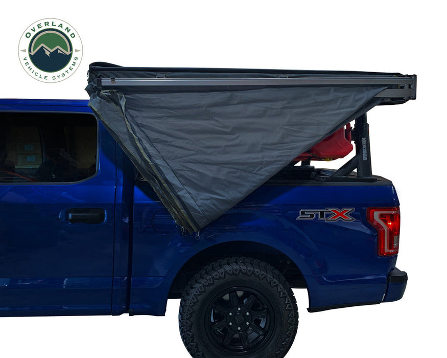 OVS Nomadic 270 LT Awning, Driver Side Dark Gray Cover 19559907