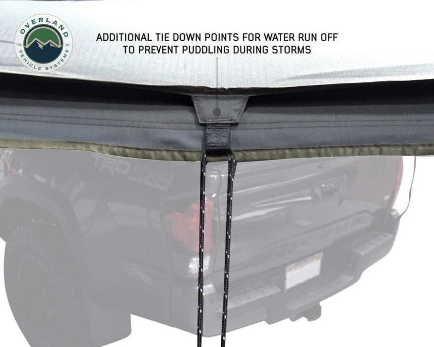 OVS Nomadic 270 LT Awning, Driver Side Dark Gray Cover 19559907