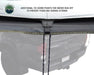 OVS Nomadic 270 LT Awning, Driver Side Dark Gray Cover 19559907