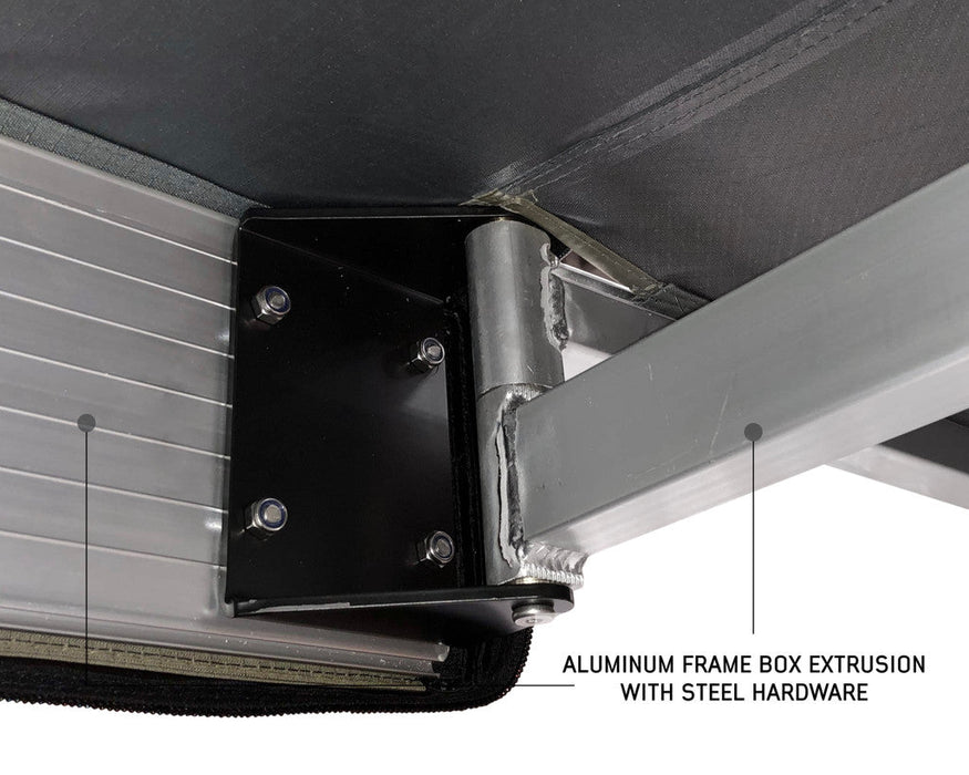 OVS Nomadic 270 LT Awning, Driver Side Dark Gray Cover 19559907