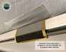OVS Nomadic 270 LT Awning, Driver Side Dark Gray Cover 19559907