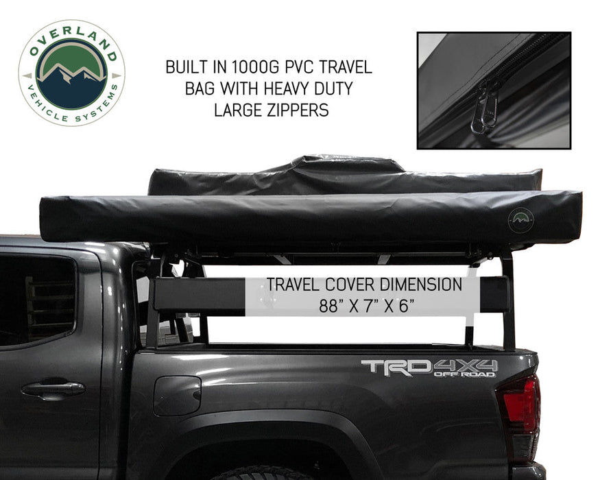 OVS Nomadic Awning 270 Driver Side Dark Gray Cover 19519907