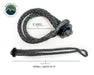 OVS Combo Pack Soft Shackle with Collar & Recovery Ring 6.25" 20-6580