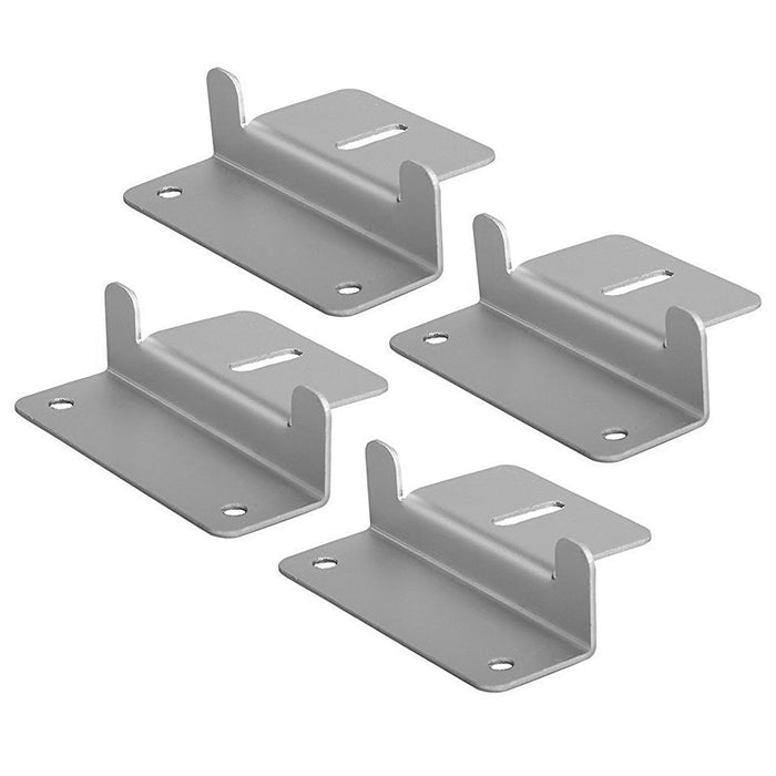 ACOPOWER Solar Panel Mounting Z Bracket - Set of 4 for RV Boat Off Gird Installation - acopower