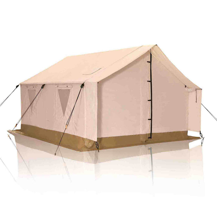 White Duck 12'x14' Alpha Wall Tent, Canvas Camping & Hunting Tent