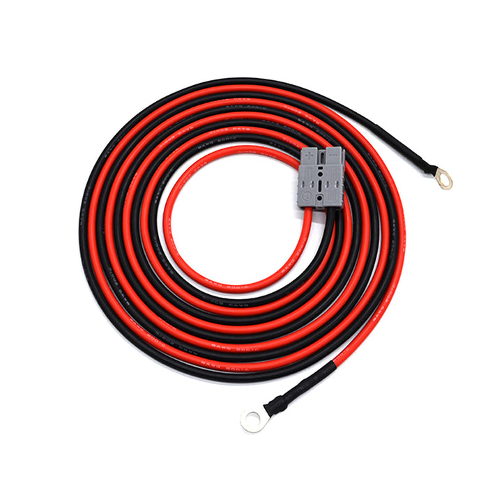 ACOPOWER 9ft 8AWG Anderson - Ring Cable