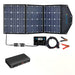 ACOPOWER Ltk 120W Foldable Solar Panel Kit w/ ProteusX 20A Charge Control