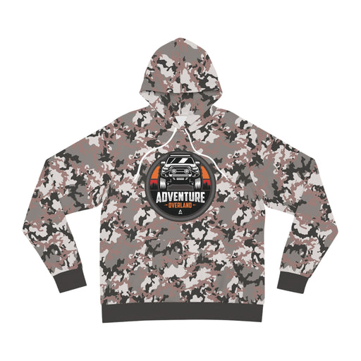 Overlanding Expedition Adventure Camo Fashion Hoodie (Unisex)