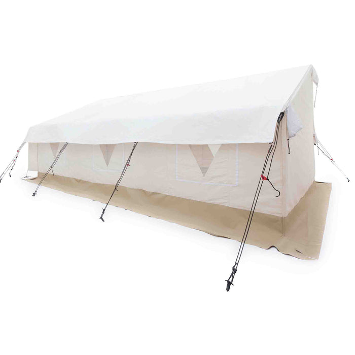 White Duck 16'x20' Alpha Wall Tent, Canvas Camping & Hunting Tent