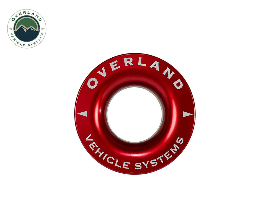 OVS Recovery Ring 2.5" 10,000 lb. Red With Storage Bag 19240005