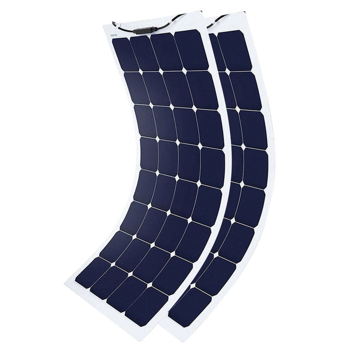 ACOPOWER 110w 12v Flexible lightweight ETFE Solar Panel w/ Connector