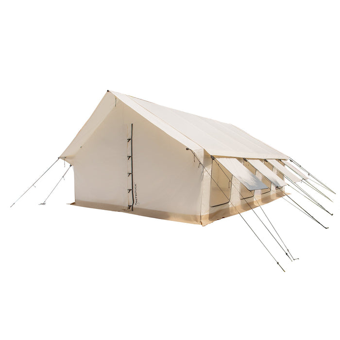 White Duck 16'x24' Alpha Pro Wall Tent, Canvas Camping & Hunting Tent