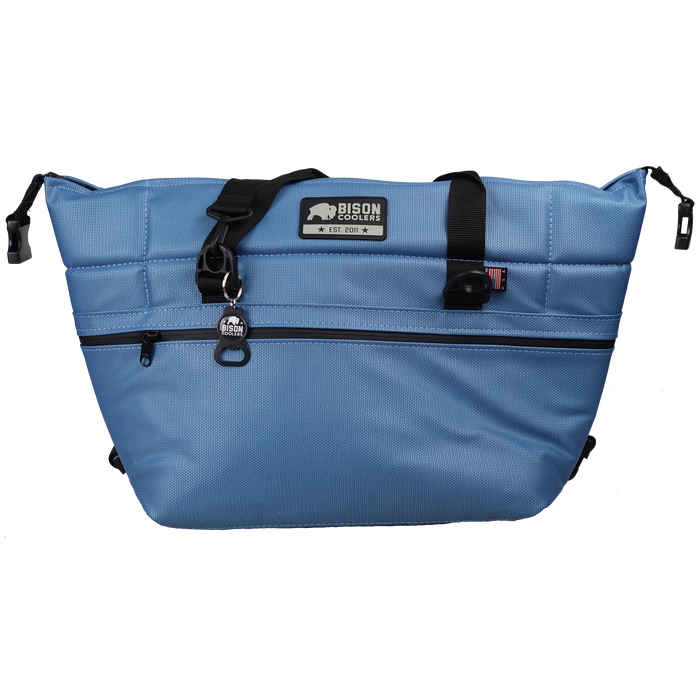 Bison Coolers 24-Can, XD Series Marlin (Blue) SoftPak Cooler Bag