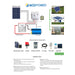 ACOPOWER 25 Watts Poly Solar Panel, 12V - acopowerACOPOWER 25 Watts Poly Solar Panel Module for 12 Volt Battery Charging