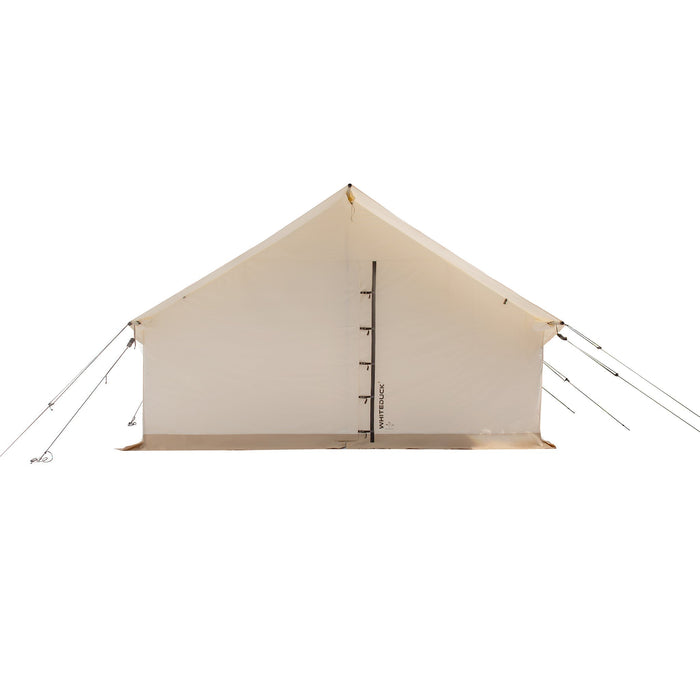 White Duck 14'x16' Alpha Pro Wall Tent, Canvas Camping & Hunting Tent