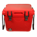 Bison Coolers Red 25 Quart Cooler