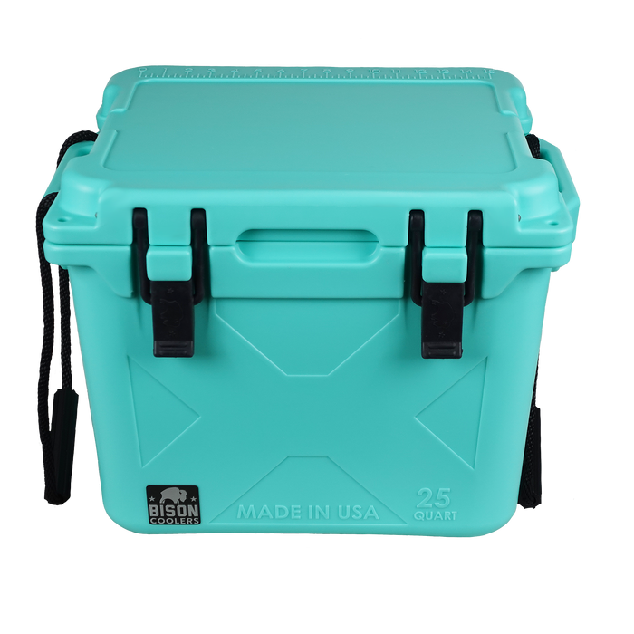 Bison Coolers Seafoam 25 Quart Cooler